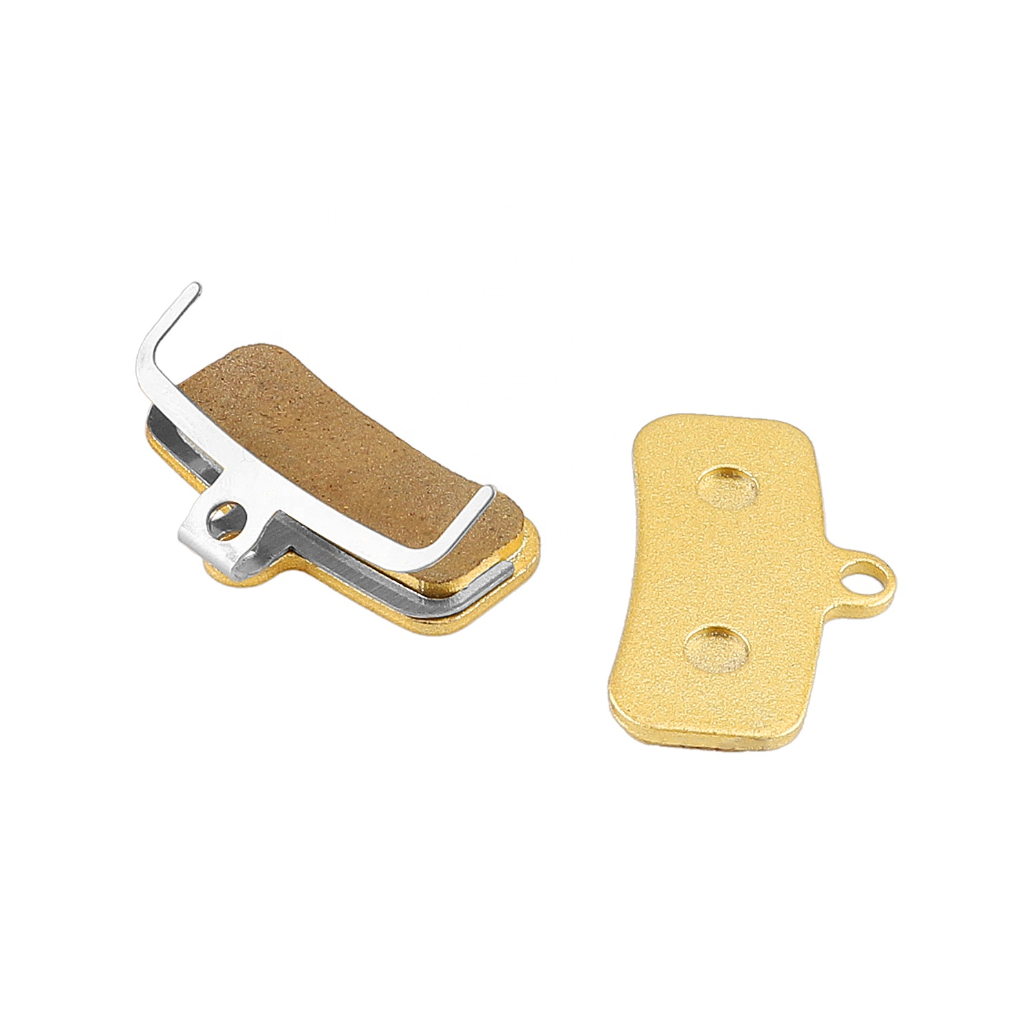 Brake Pads Copper Full-metallic Bicycle Cooling Brake Rotors Disc Brake Pads for SHIMANO SAINT ZEE M640 MTB Electric Scooter