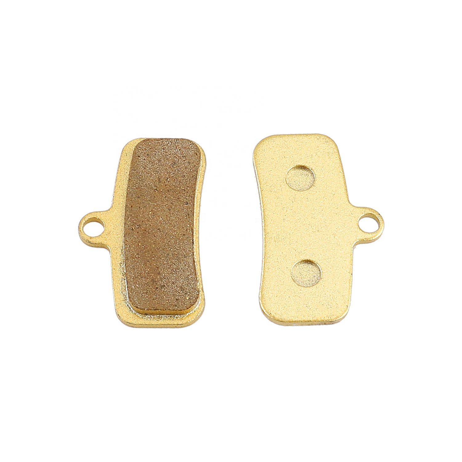 Brake Pads Copper Full-metallic Bicycle Cooling Brake Rotors Disc Brake Pads for SHIMANO SAINT ZEE M640 MTB Electric Scooter