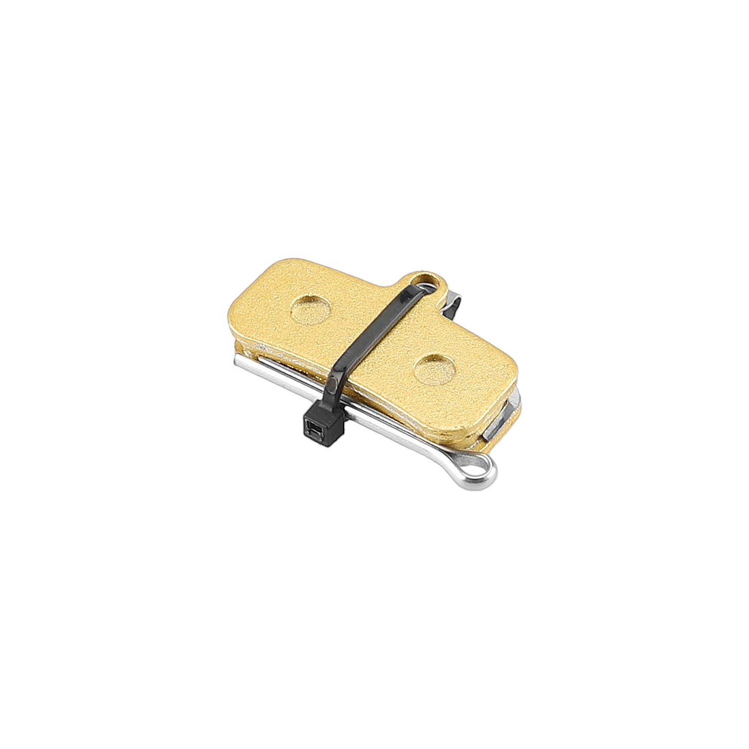 Brake Pads Copper Full-metallic Bicycle Cooling Brake Rotors Disc Brake Pads for SHIMANO SAINT ZEE M640 MTB Electric Scooter