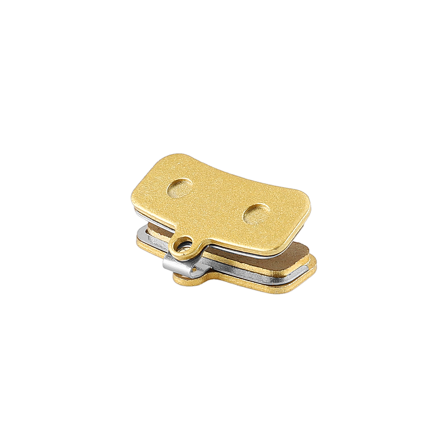 Brake Pads Copper Full-metallic Bicycle Cooling Brake Rotors Disc Brake Pads for SHIMANO SAINT ZEE M640 MTB Electric Scooter