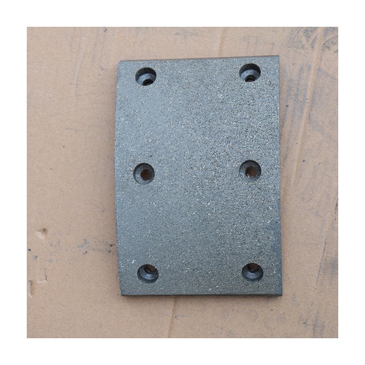 Chinese Factory for Sale Trailer Truck Brake Lining Manufacturer Non-asbestos Truck Brake Shoe Lining