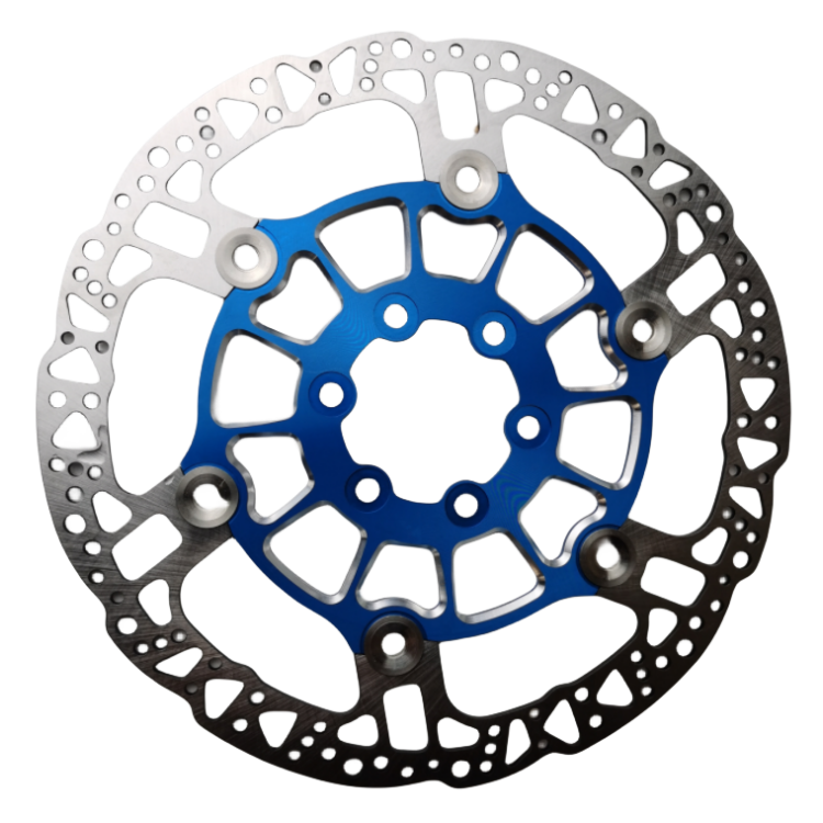 Dirt Bike Electric Bike 250mm Front and Rear Floating Rotors for Surron Light Bee