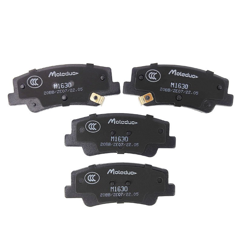 M1630 0446602170 0446602180 High Quality New Premium Ceramic Semi-Metal Rear Brake Pads for GAC TOYOTA PRIUS