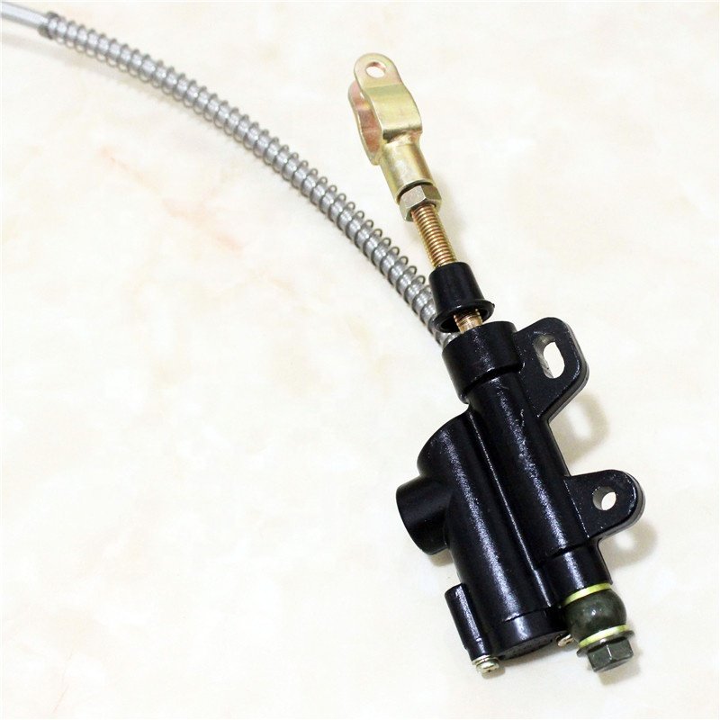 110 125 150CC ATV Quad Caliper & Brake Master Cylinder 515mm Brake Line