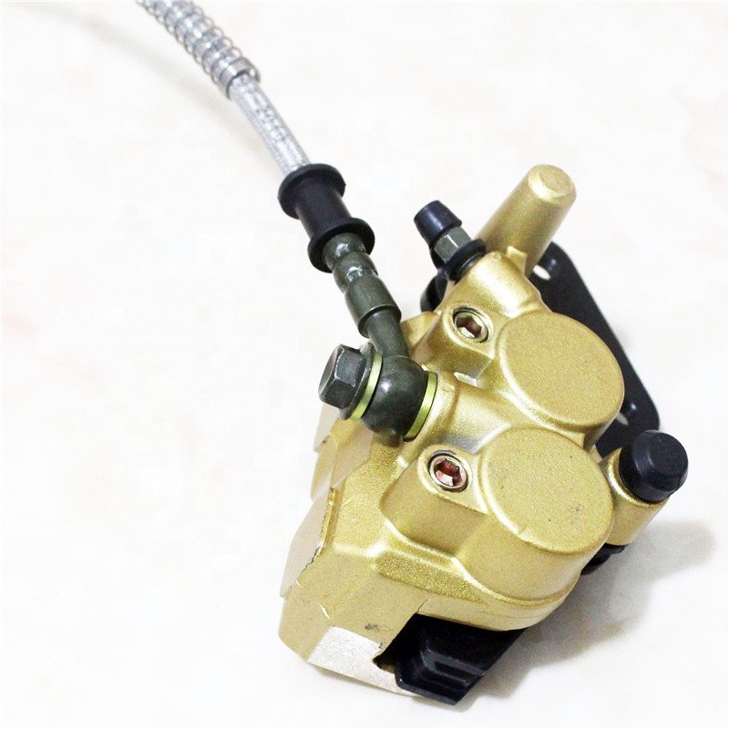 110 125 150CC ATV Quad Caliper & Brake Master Cylinder 515mm Brake Line