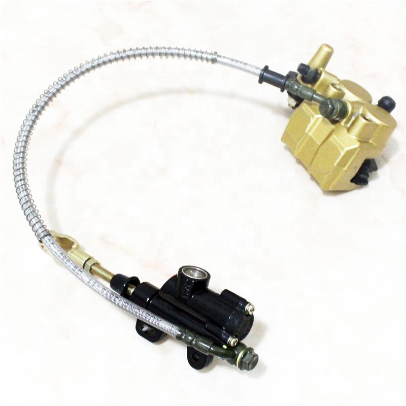110 125 150CC ATV Quad Caliper & Brake Master Cylinder 515mm Brake Line