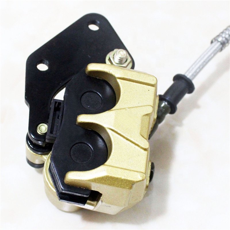 110 125 150CC ATV Quad Caliper & Brake Master Cylinder 515mm Brake Line
