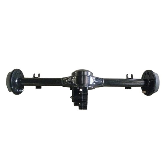 Golf Cart Disc Brake Rear End Axle for 11 14 Seats Sightseeing Bus Car Wheels Go Kart