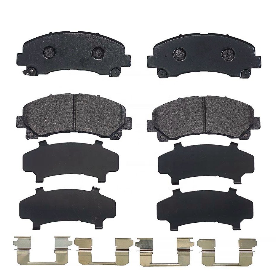 High Performance Factory Auto Parts Brake Pads (Pastillas De Freno) OEM Disc D1677/wva 25149/25150/25151 Is Front Axle Brake