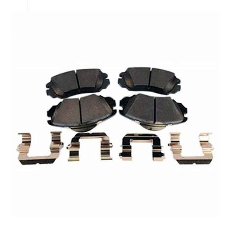 Auto Car Brake System Manufacture Auto Brake Pads Low Noise Brakepad 23316342 Brake Pads