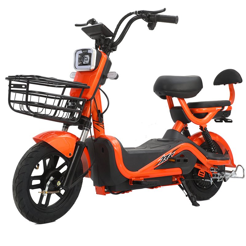 E Scooter Yazhi Series E Bike Long Battery Life 2 Wheels Electric Bicycle Factory for Country Road City Road