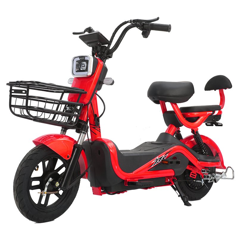 E Scooter Yazhi Series E Bike Long Battery Life 2 Wheels Electric Bicycle Factory for Country Road City Road