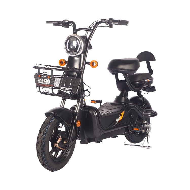 E Scooter Yazhi Series E Bike Long Battery Life 2 Wheels Electric Bicycle Factory for Country Road City Road