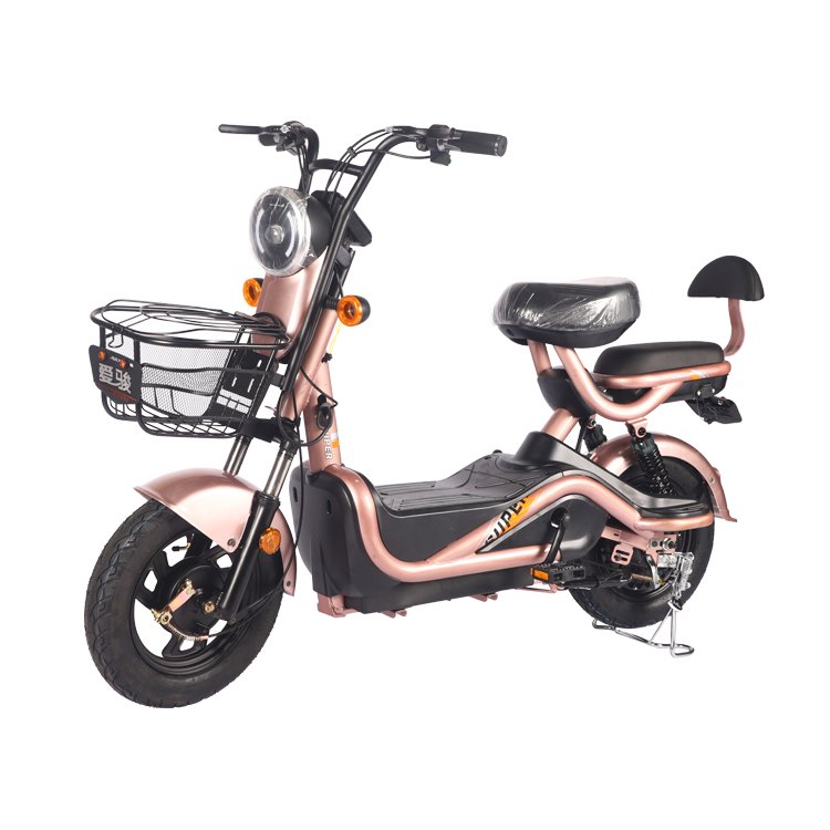 E Scooter Yazhi Series E Bike Long Battery Life 2 Wheels Electric Bicycle Factory for Country Road City Road