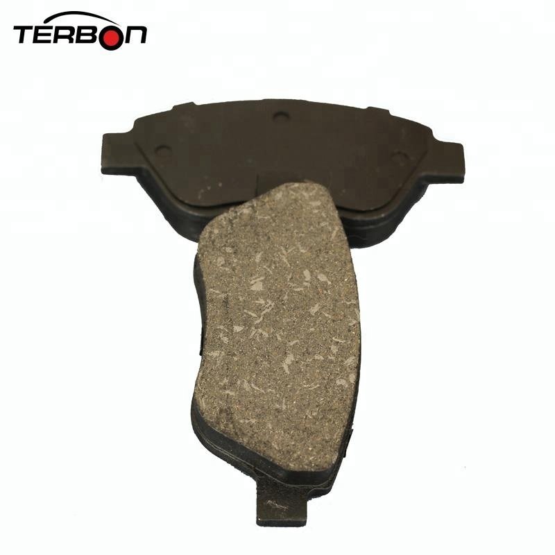 OEM 77362179 Terbon Auto Brake System Parts Front Axle Less Metallic Brake Pads