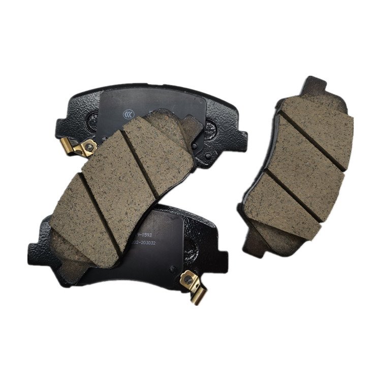 D1593 - 8751 58101-1WA00 GDB7841 Front Brake Pad for HYUNDAI Accent KIA Rio Disc Brake Pads
