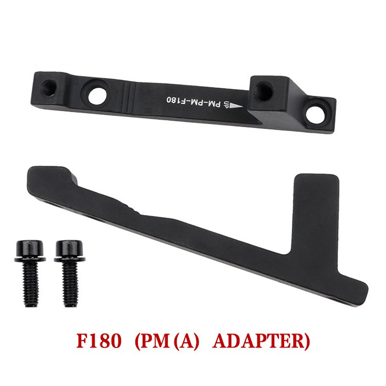 Aluminum Alloy Bicycle Adapter Front Fork Frame A/B 160/180/203MM IS PM Bicycle Hydraulic Disc Brake Adapter