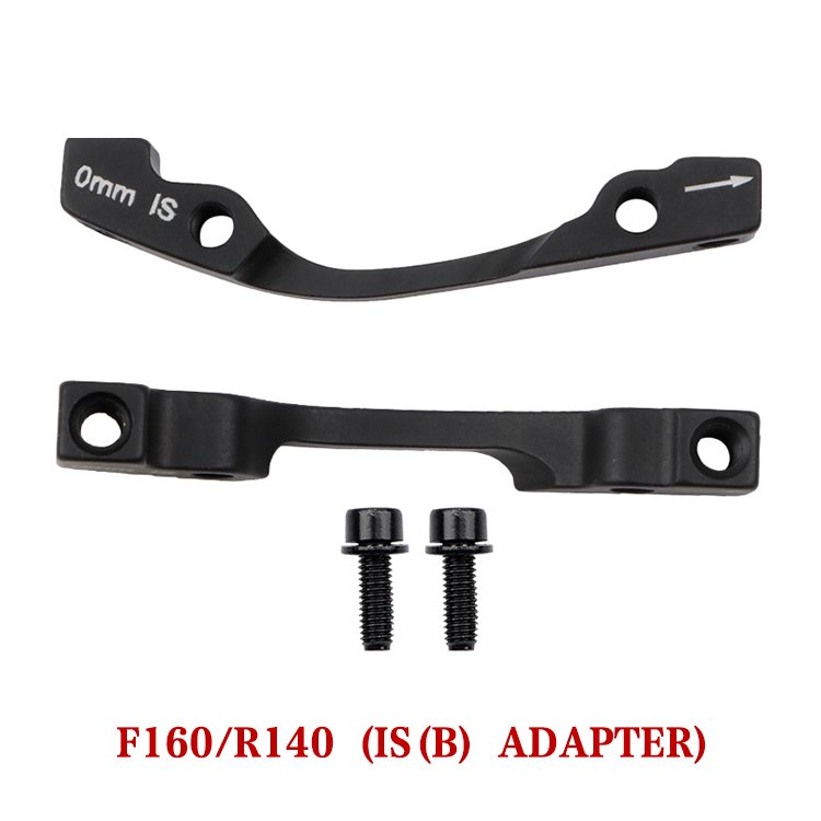 Aluminum Alloy Bicycle Adapter Front Fork Frame A/B 160/180/203MM IS PM Bicycle Hydraulic Disc Brake Adapter