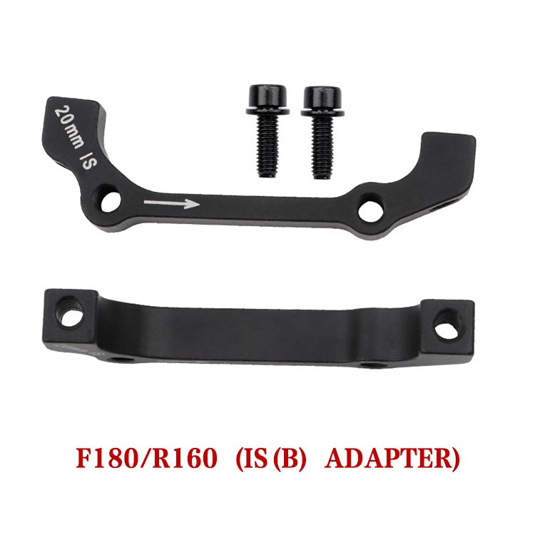 Aluminum Alloy Bicycle Adapter Front Fork Frame A/B 160/180/203MM IS PM Bicycle Hydraulic Disc Brake Adapter