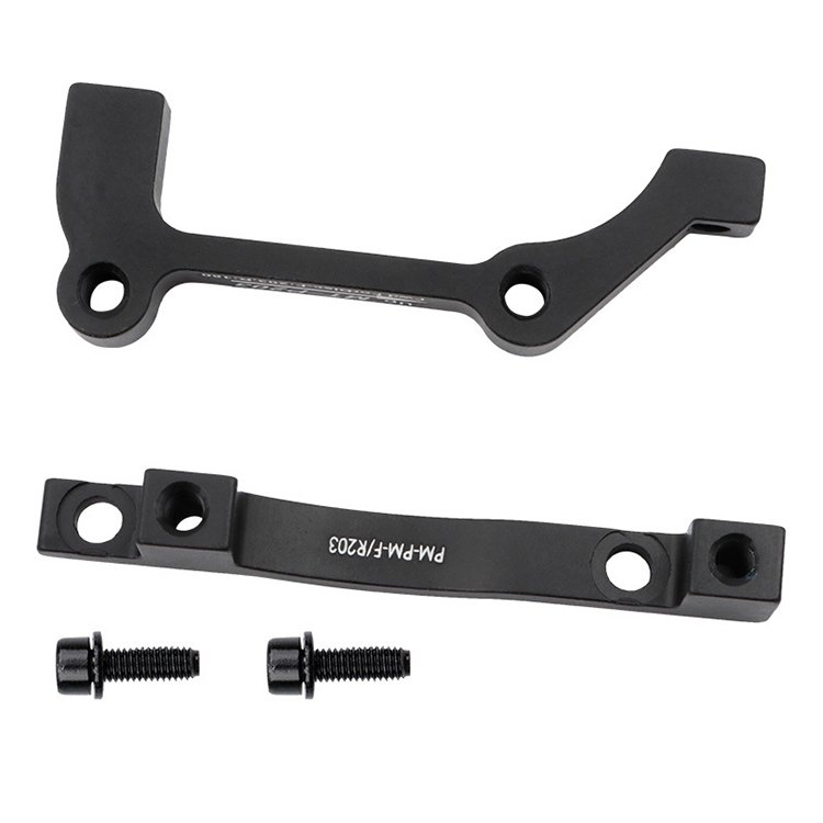 Aluminum Alloy Bicycle Adapter Front Fork Frame A/B 160/180/203MM IS PM Bicycle Hydraulic Disc Brake Adapter