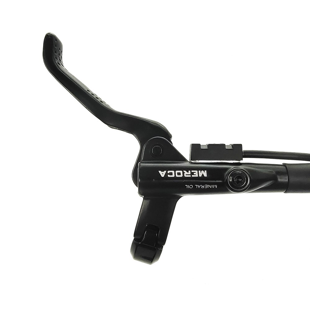 Four Piston Ebike Hydraulic Brake for Bafang Waterproof Cable Four-piston 4 Piston Electric Bike Hydraulic Brake