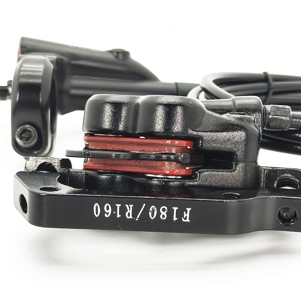 Four Piston Ebike Hydraulic Brake for Bafang Waterproof Cable Four-piston 4 Piston Electric Bike Hydraulic Brake