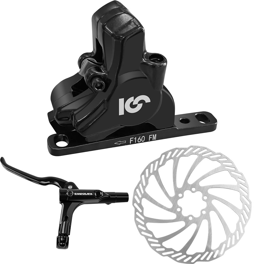 Electric Bicycle Hydraulic Disc Brake Kit Ebike Power Cut off Brake Level Hydraulic Brake