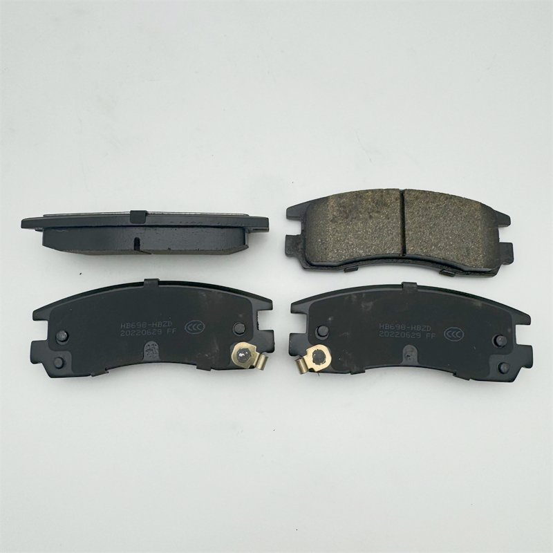 Factory Wholesale High Performance Hot Selling Car Brake Accessories D698 for Buick Auto Parts Disc Car Brake Pads