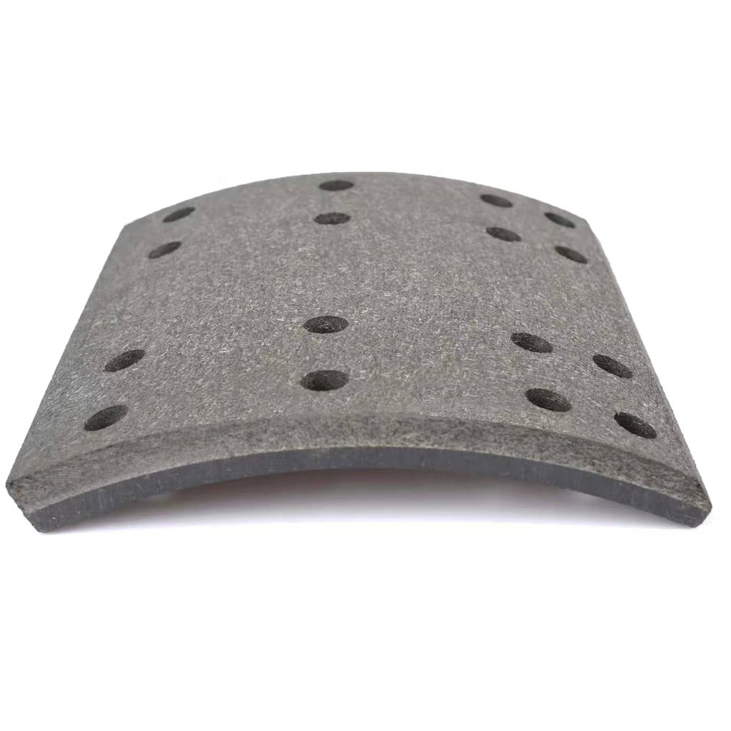 No Noise Long Life Fuwa Axle Trailer Truck Drum Forros De Frenos 4707 4515 19036 19032 Brake Shoe Brake Lining