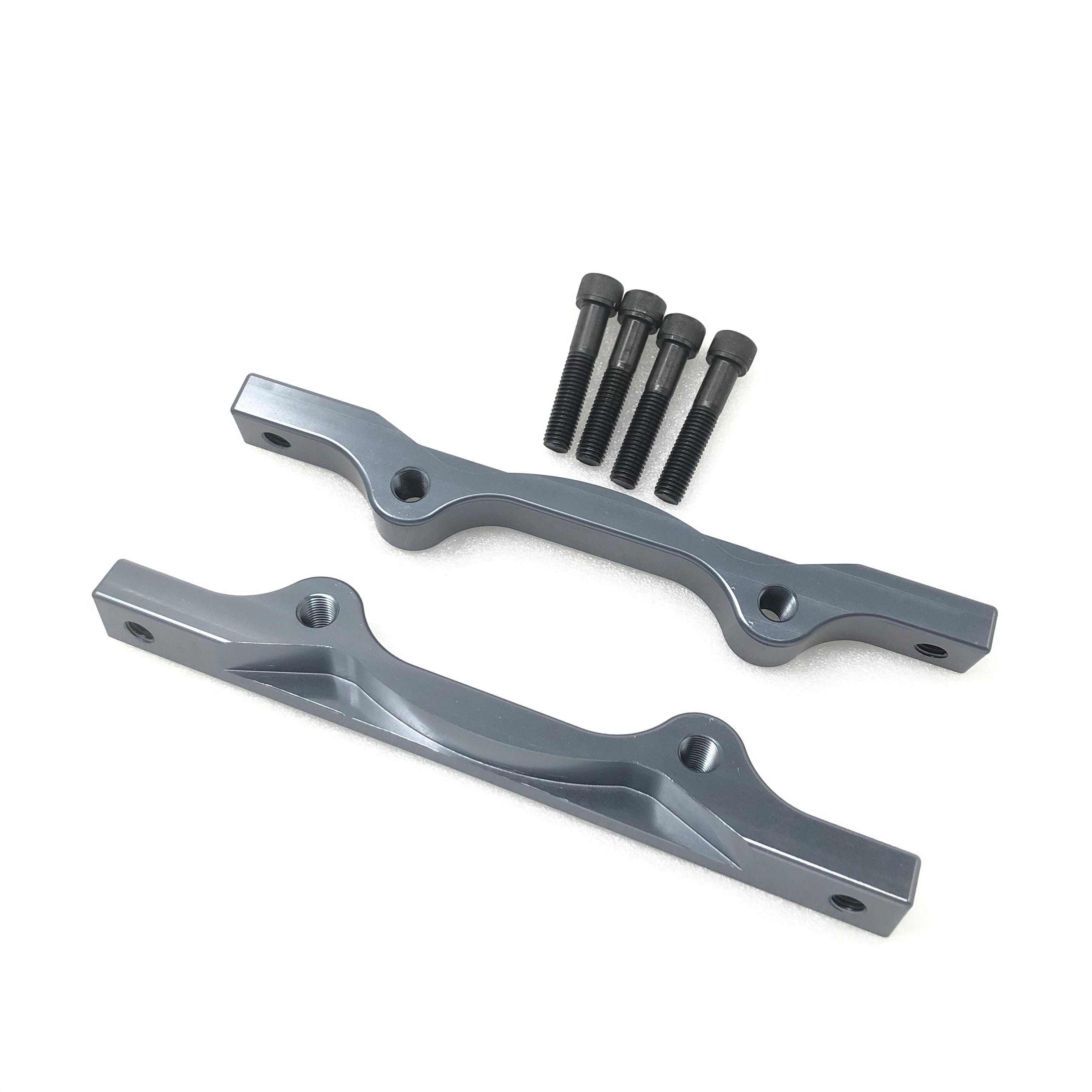Jekit New Aluminum Caliper Bracket for C200 09.B769.51 Disc 360x36mm JKAMG 6 Pots Caliper