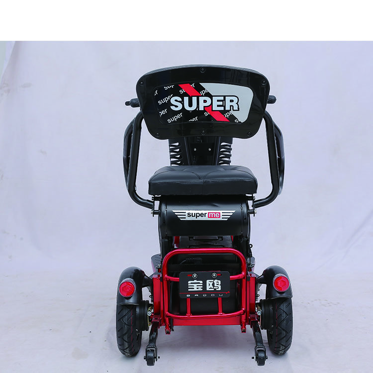 Wholesale Factory Tuk Tuk Electric Tricycle Foldable Mini E Trike 3 Wheel Adults