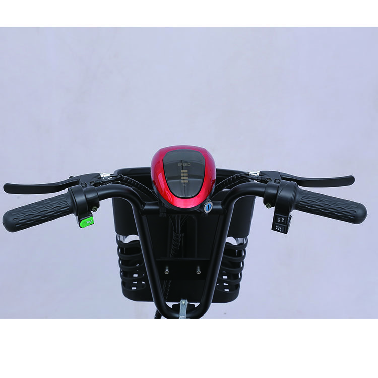 Wholesale Factory Tuk Tuk Electric Tricycle Foldable Mini E Trike 3 Wheel Adults