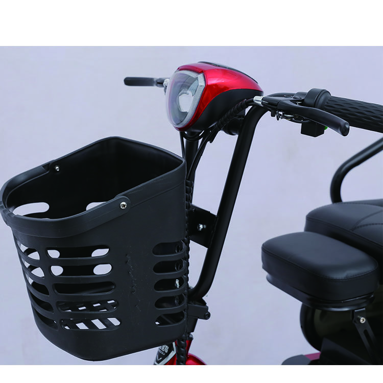 Wholesale Factory Tuk Tuk Electric Tricycle Foldable Mini E Trike 3 Wheel Adults