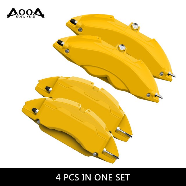 AOOA RACING Factory Directly Supply Caliper Cover Brake Brake Caliper Cover Metal Caliper Covers