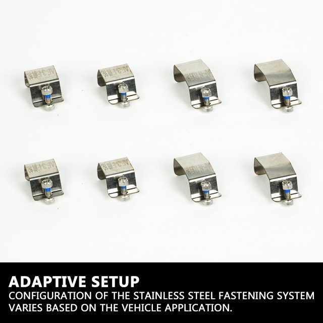 AOOA RACING Factory Directly Supply Caliper Cover Brake Brake Caliper Cover Metal Caliper Covers