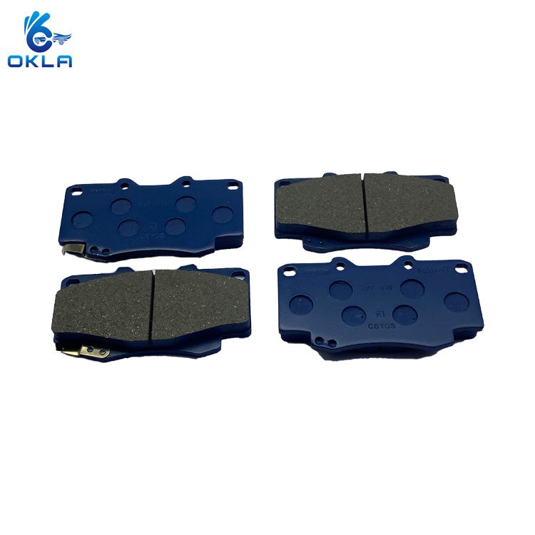 New Products Accessories Front Brake Pads 04465-0K020 for Toyota Hilux 2WD Pickup 4Runner