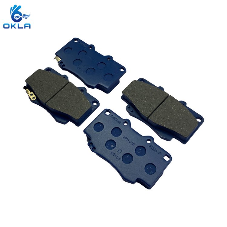 New Products Accessories Front Brake Pads 04465-0K020 for Toyota Hilux 2WD Pickup 4Runner