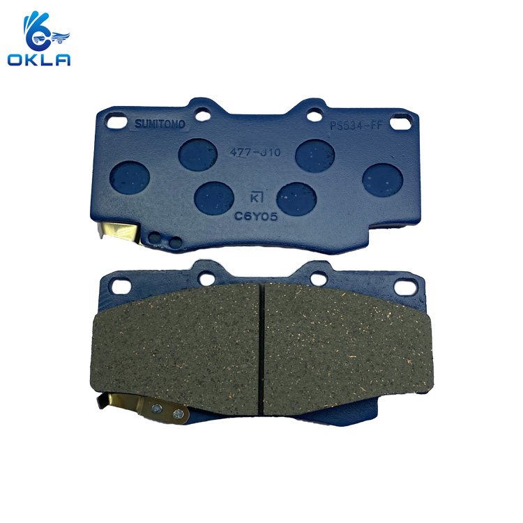 New Products Accessories Front Brake Pads 04465-0K020 for Toyota Hilux 2WD Pickup 4Runner
