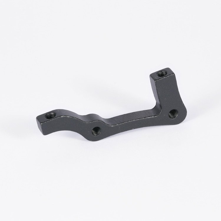 Aluminum Alloy PM Caliper IS Mount Disc Brake Adapter for MTB BMX Bikes 203mm Front & 180mm Rear Post Mount V Mountain Bolts