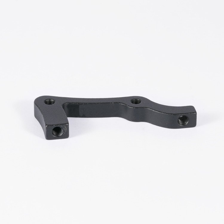 Aluminum Alloy PM Caliper IS Mount Disc Brake Adapter for MTB BMX Bikes 203mm Front & 180mm Rear Post Mount V Mountain Bolts