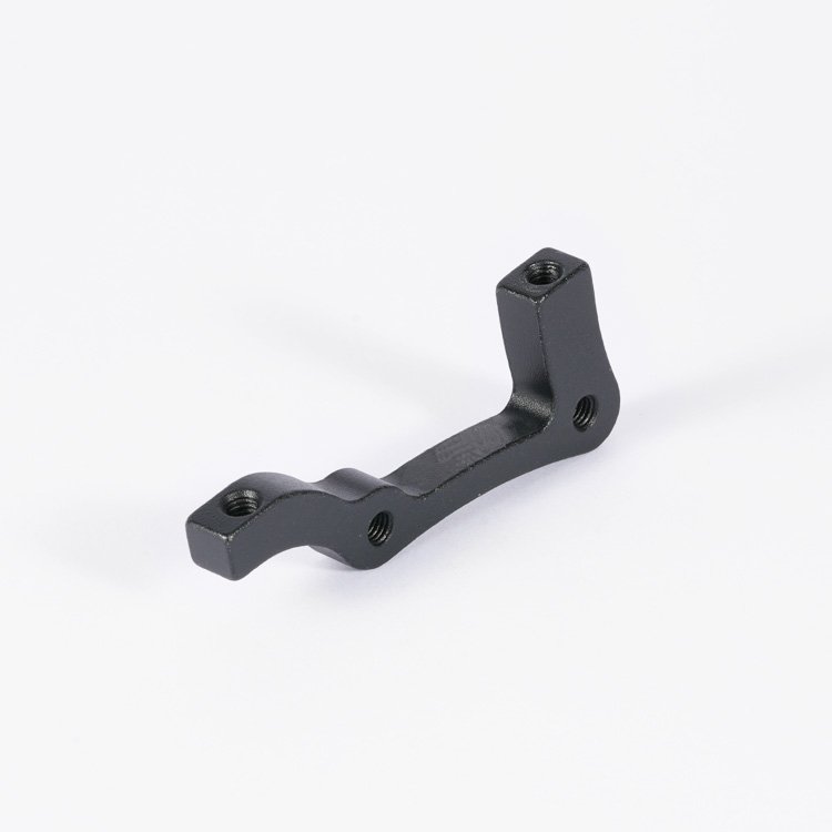 Aluminum Alloy PM Caliper IS Mount Disc Brake Adapter for MTB BMX Bikes 203mm Front & 180mm Rear Post Mount V Mountain Bolts