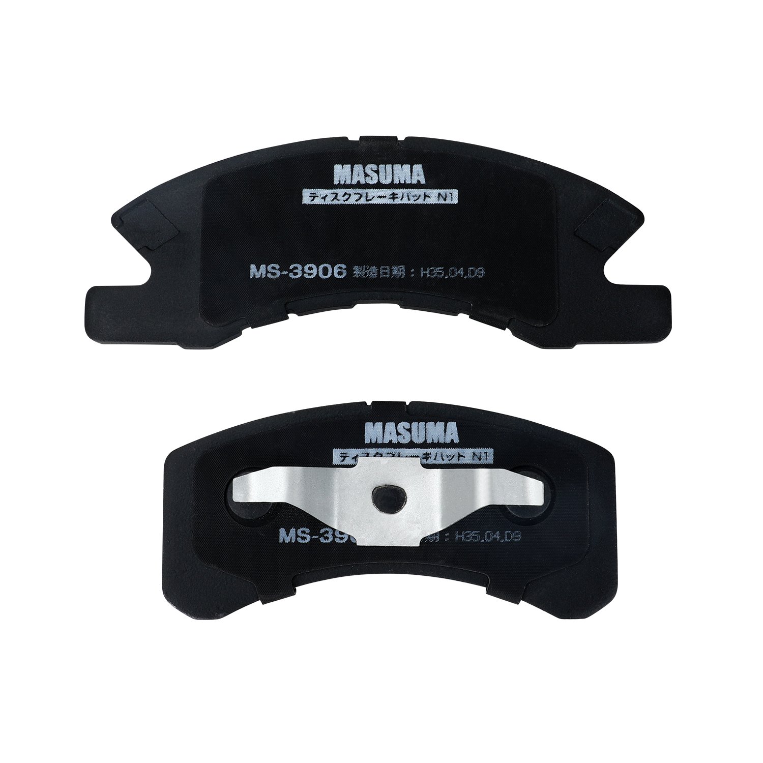 MS-3906 MASUMA Brake pad for corolla camry