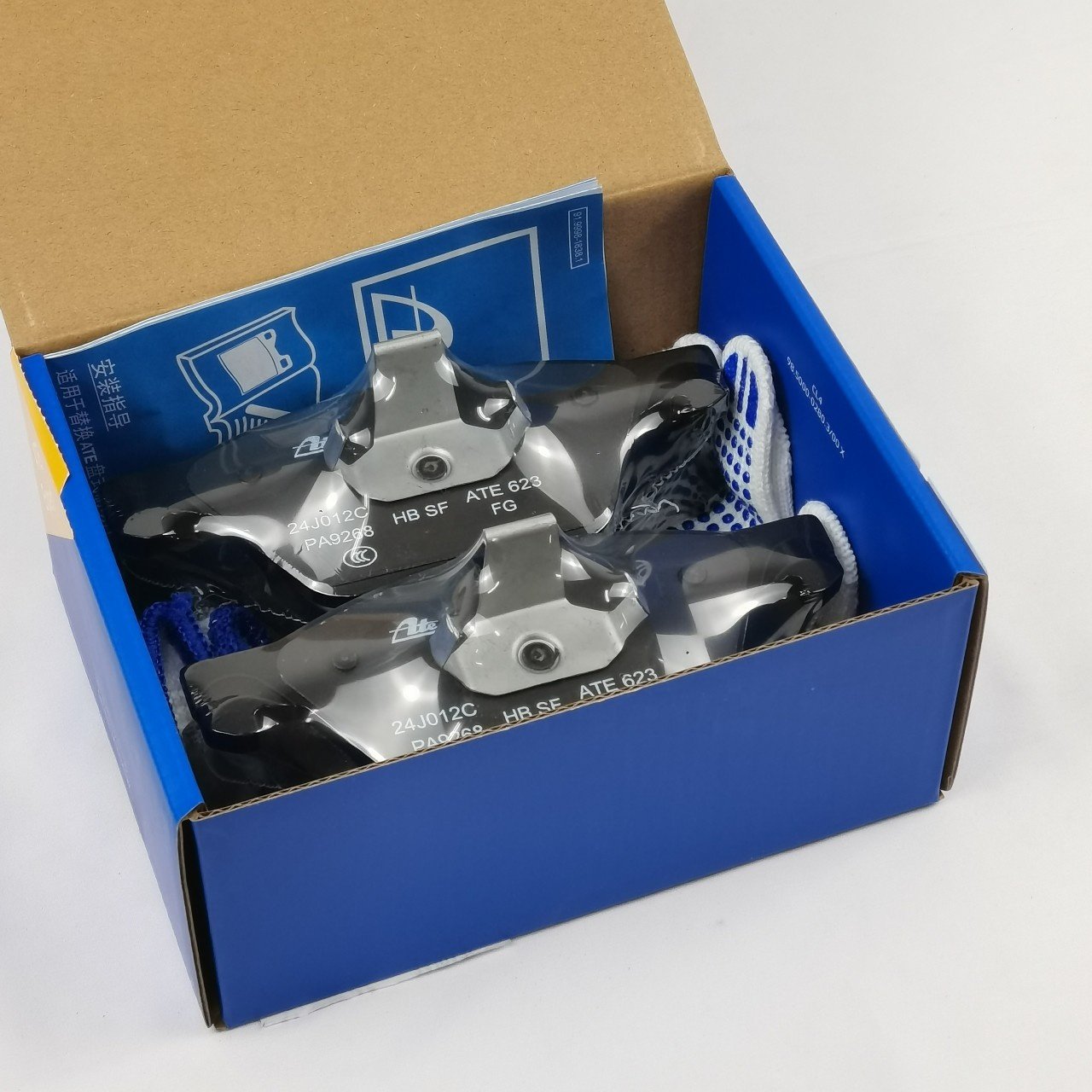 Hot Selling OEM 34116860242 for ATE Front Brake Pads for BMW F10 F11 F18 E84 E89 E90 E91 E92