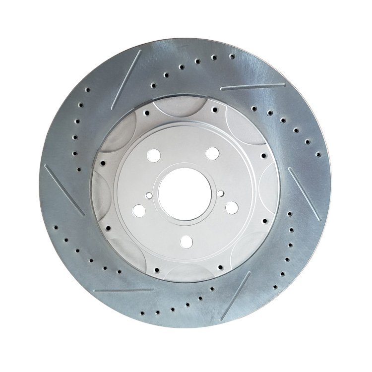 Hsingyik 400 MM 43516-11010 Front Left Brake Rotor for 2018-2023 Lexus LC500 LC500H LS500 LS500H Brake Disc