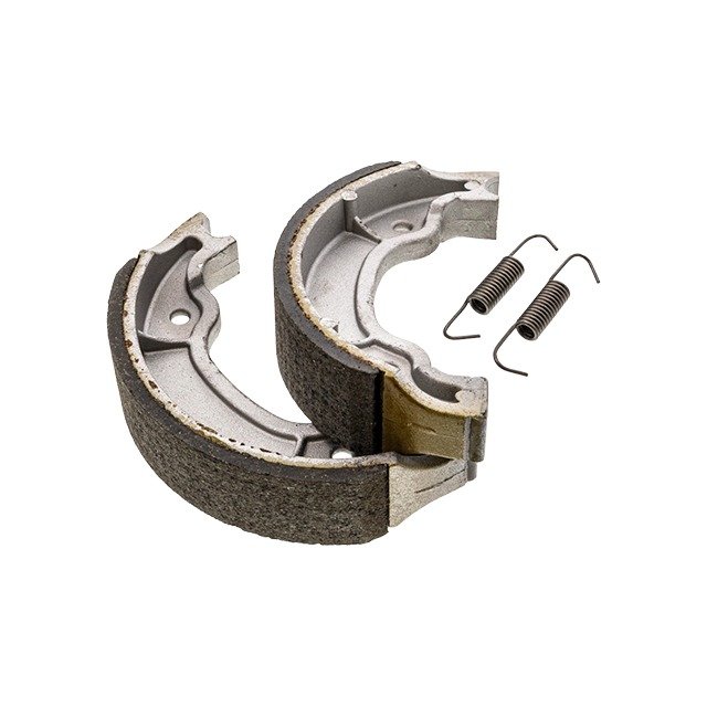 2-Wheeler Motorcycle Brake Shoe Assembly Long-lasting Non-Abestos Product