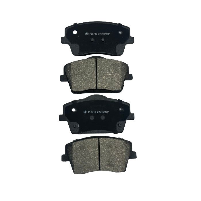 OEM 4048055500 6600174806 Brake Pads Top Ceramic Brake Pads for GEELY Tugella