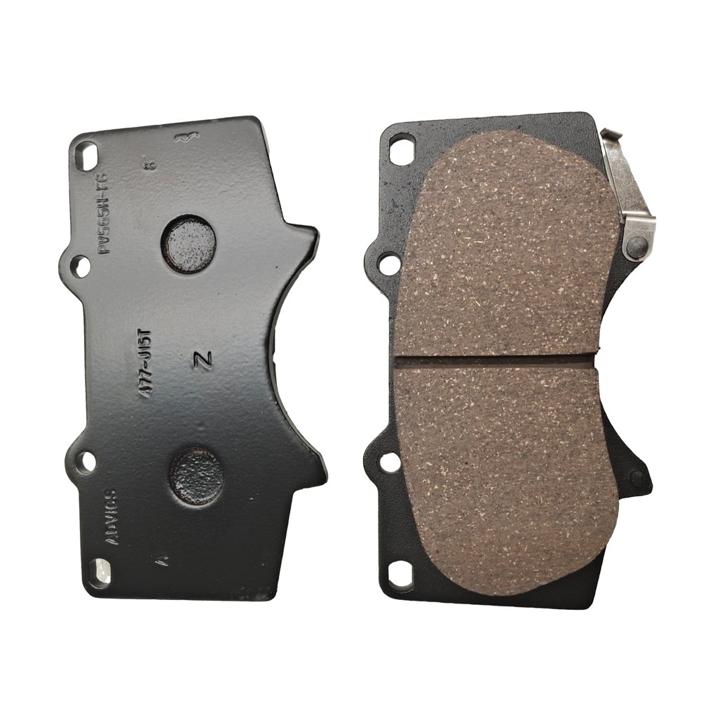 2024 China Hot Sales Auto Parts Front Brake Pad 04465-Yzzq7