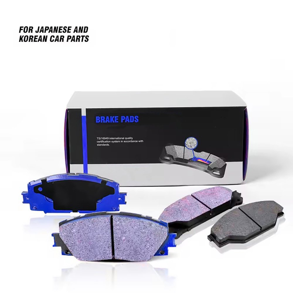 2024 China Hot Sales Auto Parts Front Brake Pad 04465-Yzzq7