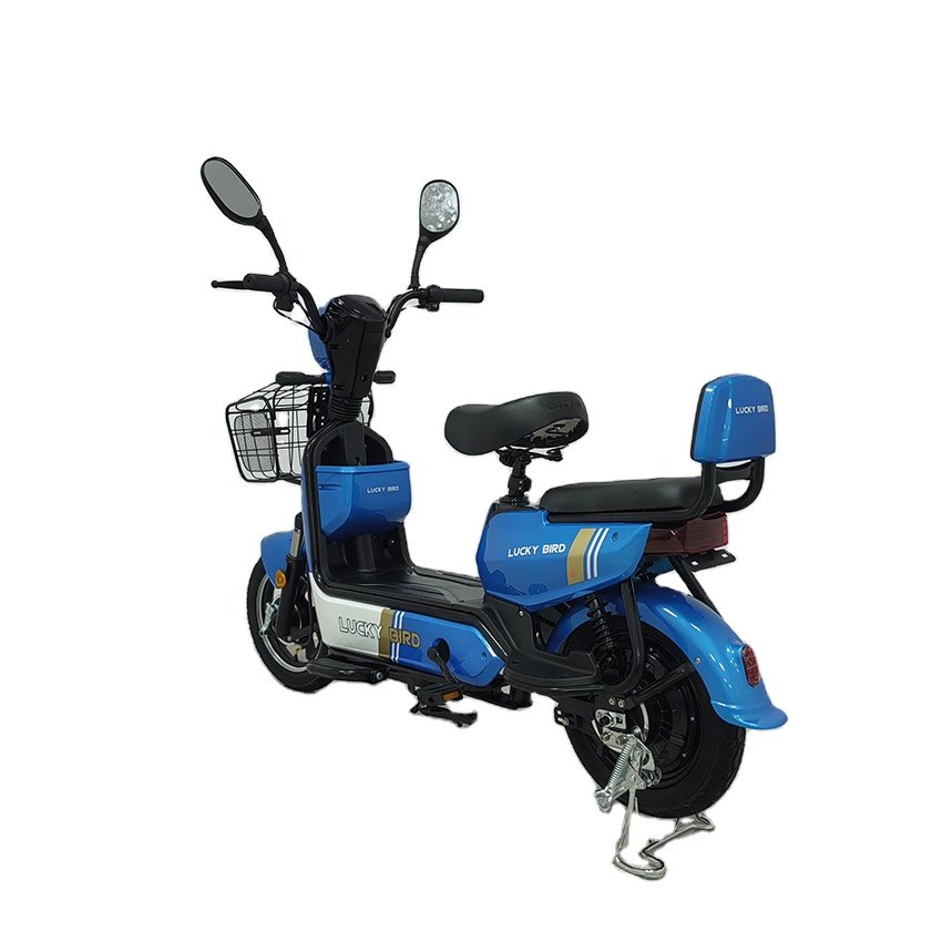 Hot-selling Blue 48v 250w 350w Ebike High Quality at Low Price Mobility Scooter for Adults