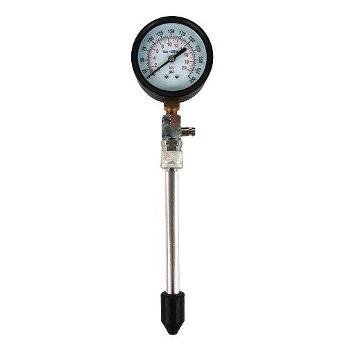 Hot Selling 2024 Automotive Compression Tester Customized Cylinder Pressure Gauge